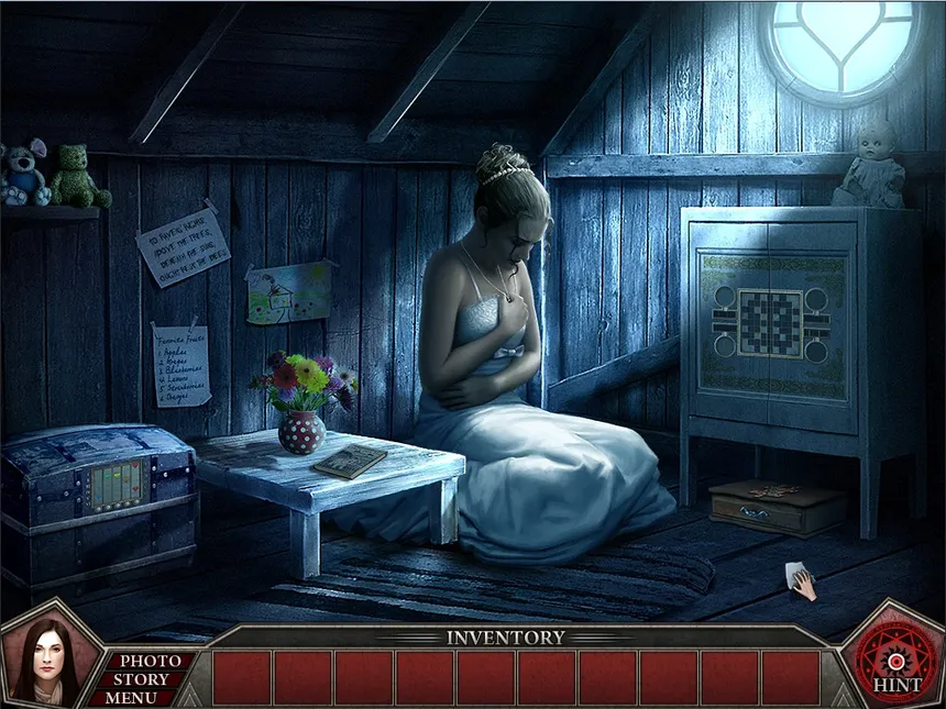 Скриншот 4 к игре Nightmare Adventures: The Turning Thorn