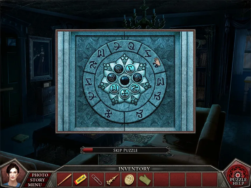 Скриншот 5 к игре Nightmare Adventures: The Turning Thorn