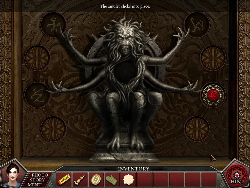 Скриншот 6 к игре Nightmare Adventures: The Turning Thorn