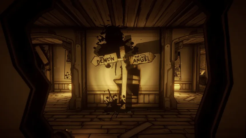 Скриншот 5 к игре Bendy and the Ink Machine