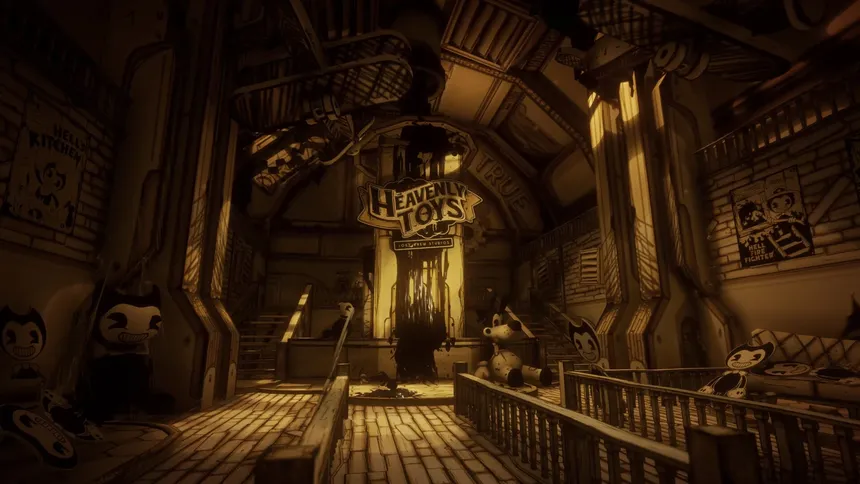 Скриншот 6 к игре Bendy and the Ink Machine