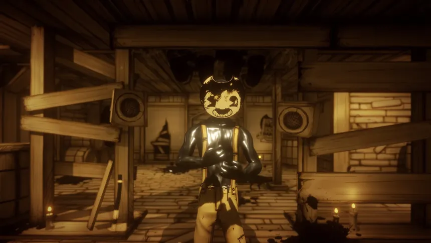 Скриншот 7 к игре Bendy and the Ink Machine