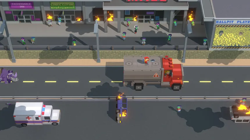 Скриншот 3 к игре Mayhem in Single Valley