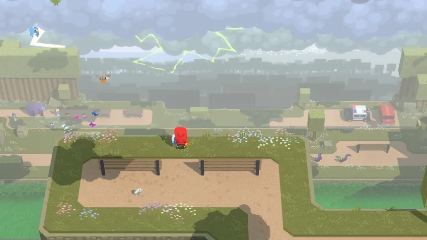 Скриншот 6 к игре Mayhem in Single Valley