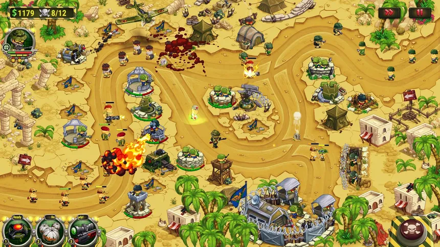 Скриншот 2 к игре War Heroes: Invasion