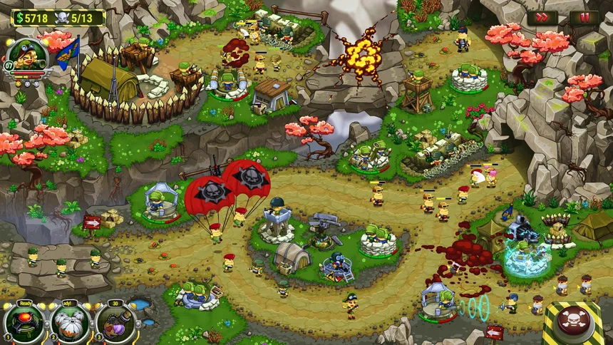 Скриншот 4 к игре War Heroes: Invasion