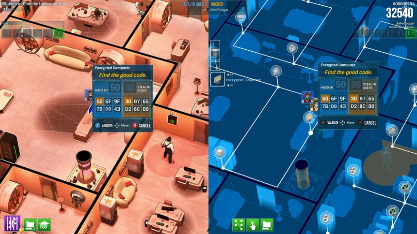 Скриншот 3 к игре Hacktag