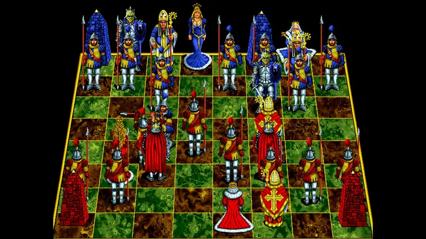 Скриншот 1 к игре Battle Chess