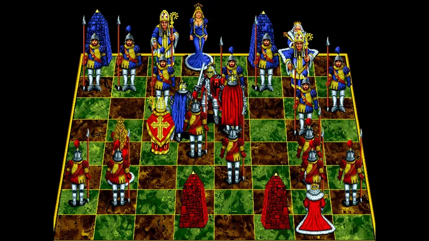 Скриншот 2 к игре Battle Chess