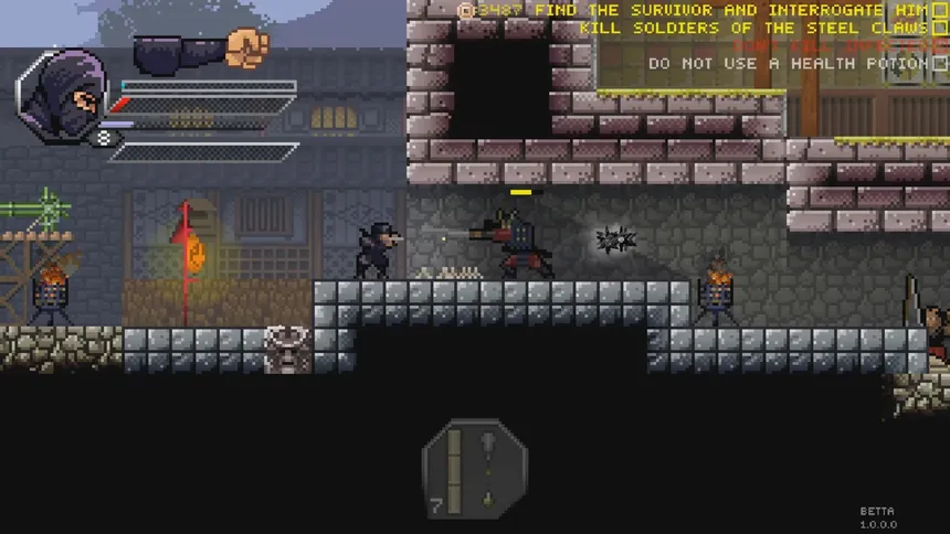 Скриншот 5 к игре Within the blade