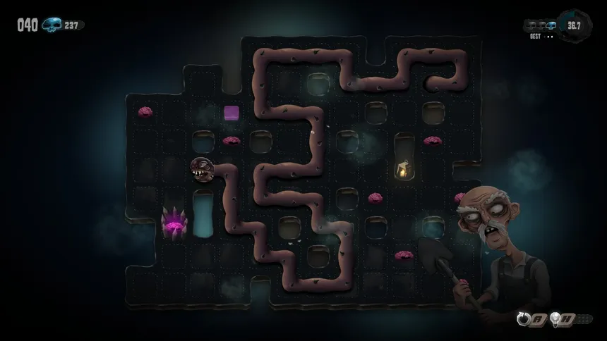 Скриншот 6 к игре NecroWorm