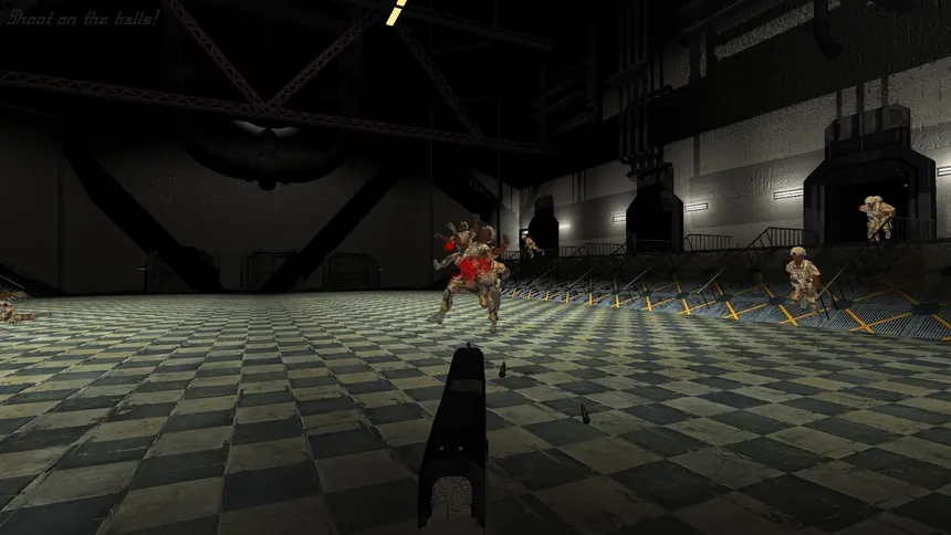 Скриншот 1 к игре P-Walker's Simulation