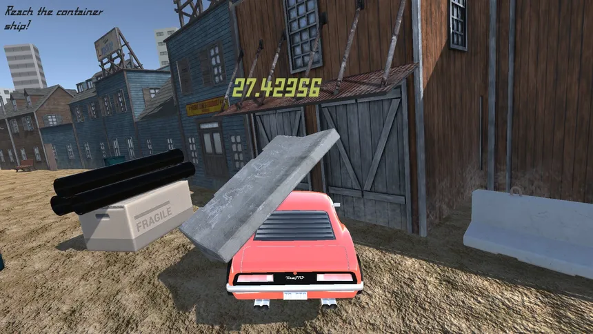 Скриншот 5 к игре P-Walker's Simulation