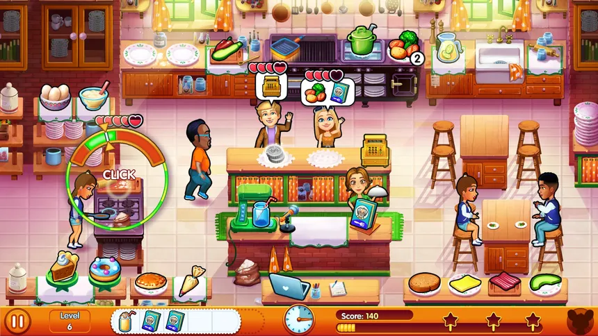 Скриншот 1 к игре Delicious - Emily's Miracle of Life