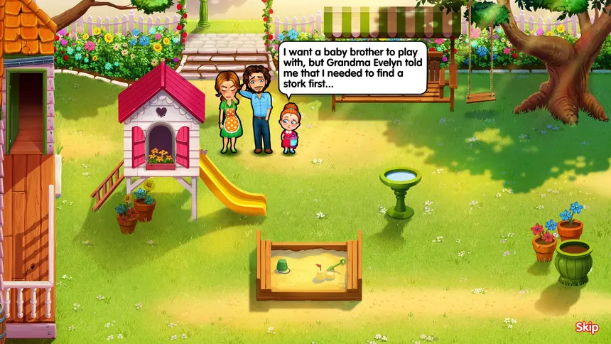 Скриншот 2 к игре Delicious - Emily's Miracle of Life