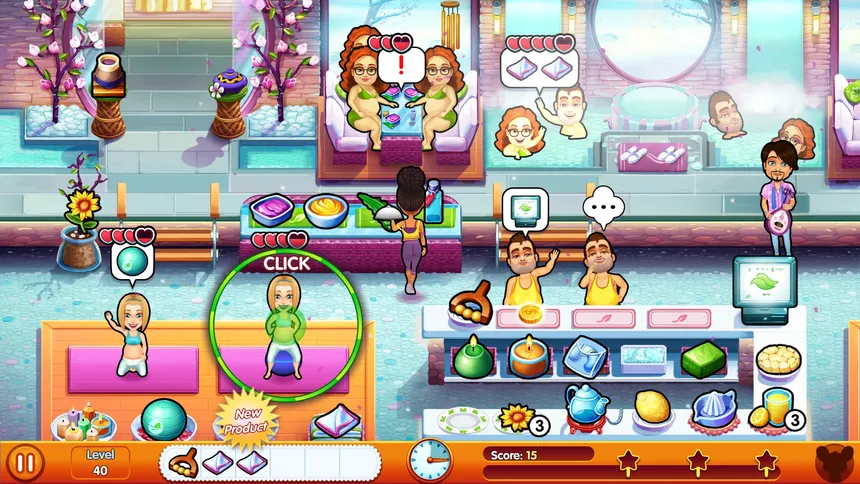 Скриншот 4 к игре Delicious - Emily's Miracle of Life