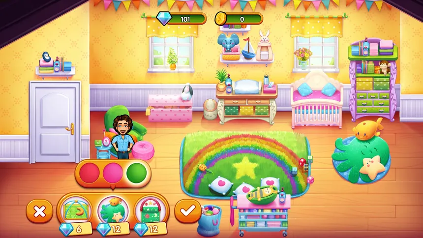 Скриншот 6 к игре Delicious - Emily's Miracle of Life