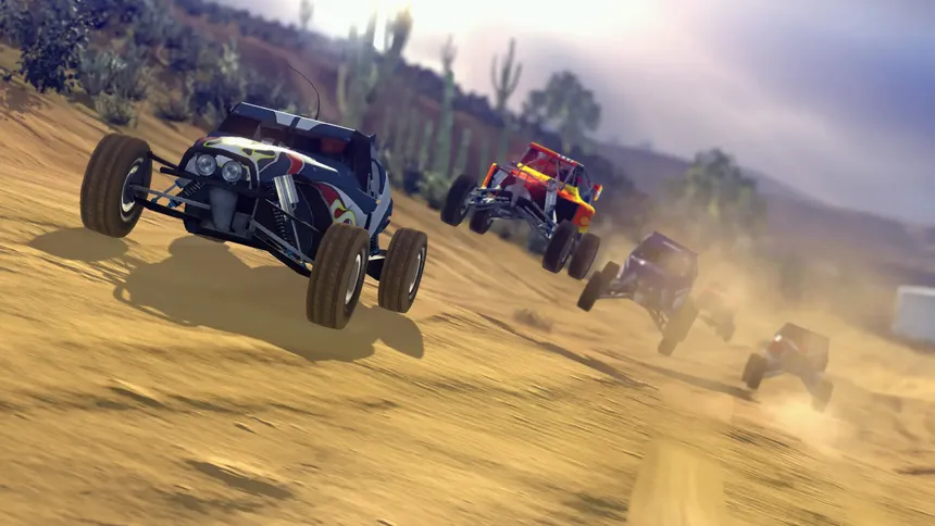 Скриншот 3 к игре BAJA: Edge of Control HD
