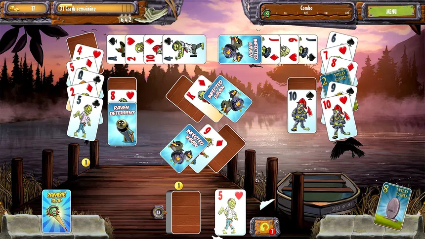 Скриншот 1 к игре Zombie Solitaire 2 Chapter 1