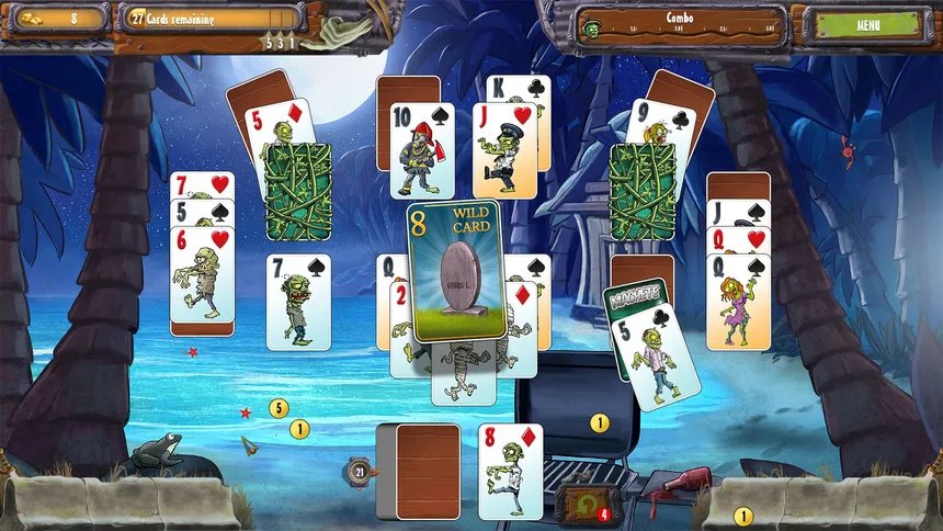 Скриншот 2 к игре Zombie Solitaire 2 Chapter 1