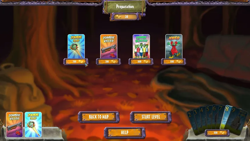Скриншот 5 к игре Zombie Solitaire 2 Chapter 1