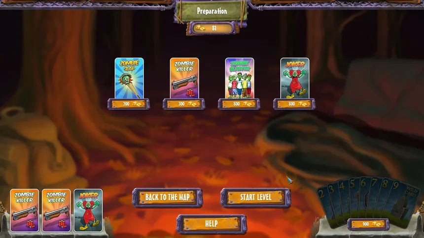 Скриншот 5 к игре Zombie Solitaire 2 Chapter 2