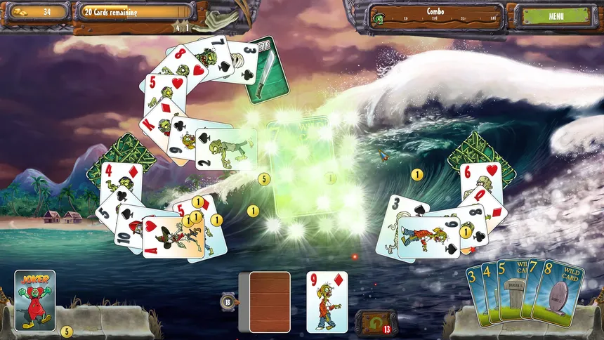Скриншот 2 к игре Zombie Solitaire 2 Chapter 3