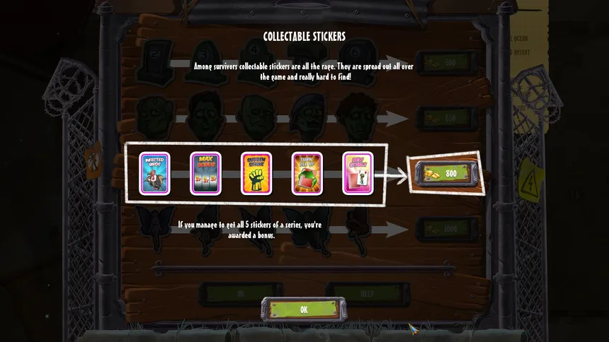 Скриншот 8 к игре Zombie Solitaire 2 Chapter 3