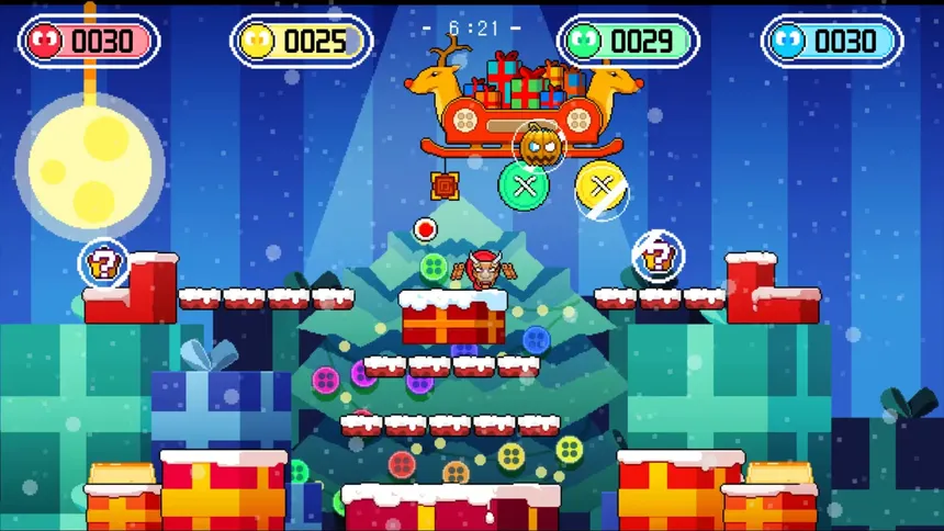 Скриншот 4 к игре Button Button Up!