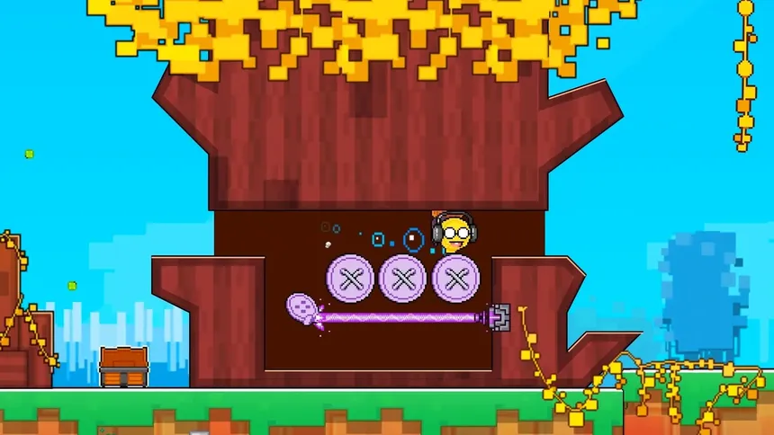 Скриншот 5 к игре Button Button Up!