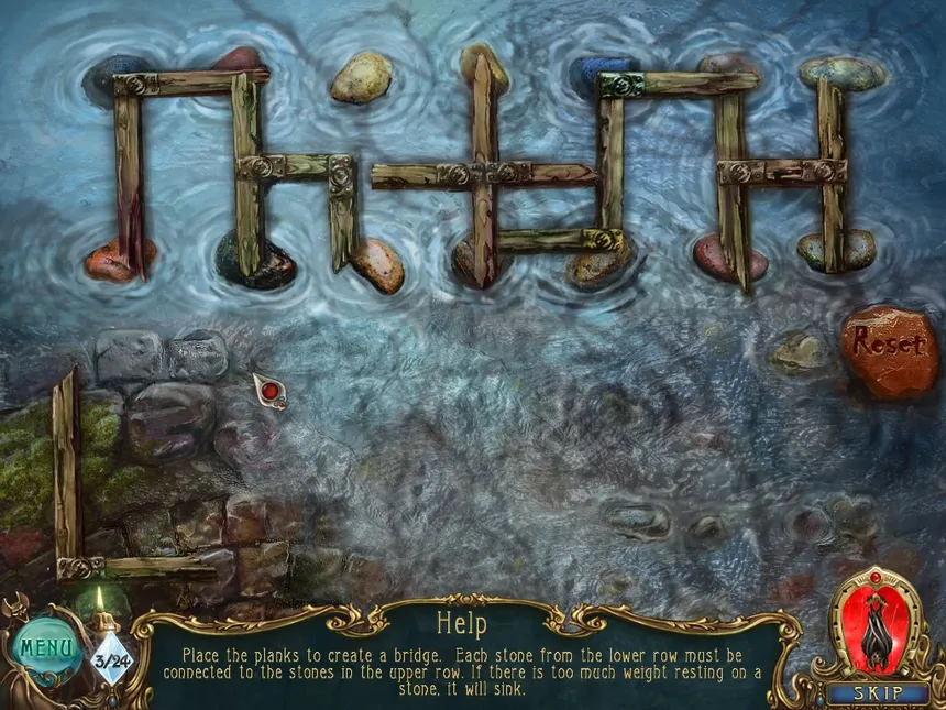 Скриншот 4 к игре Haunted Legends: The Bronze Horseman Collector's Edition