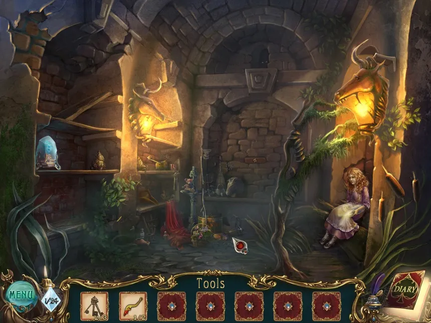 Скриншот 5 к игре Haunted Legends: The Bronze Horseman Collector's Edition
