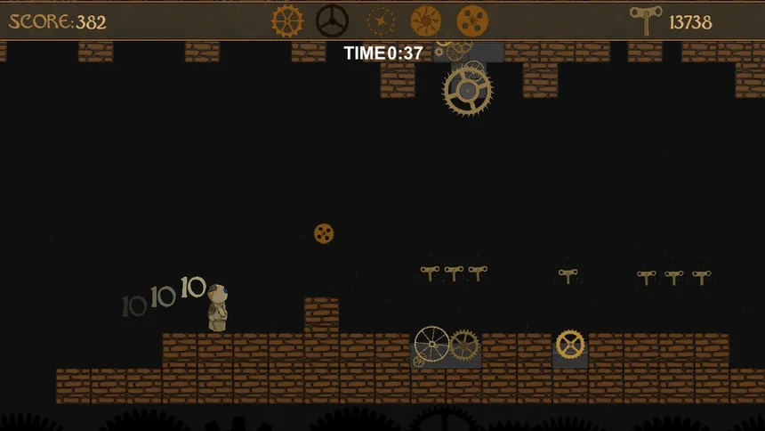 Скриншот 2 к игре Timen runner