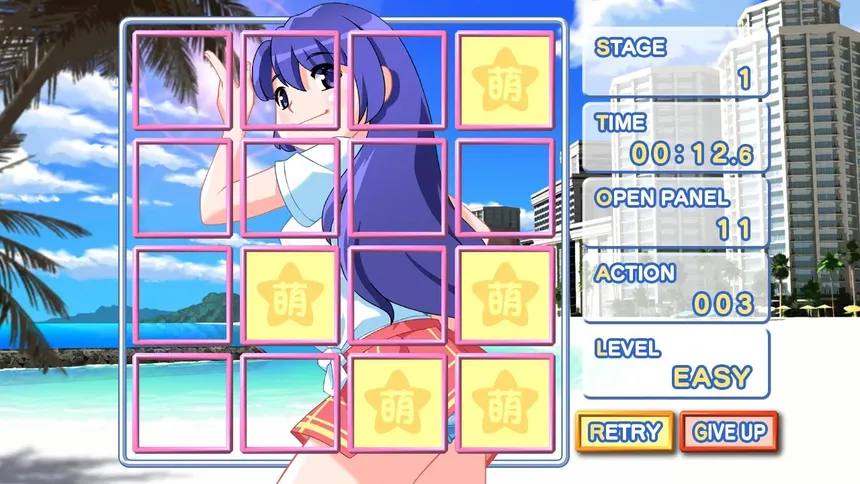 Скриншот 1 к игре Moe Mekuri SP - 萌めくりSP -