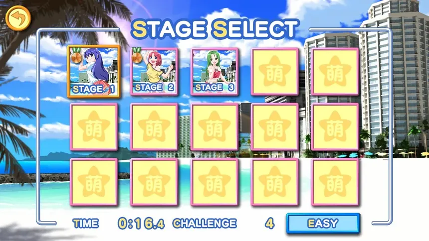 Скриншот 2 к игре Moe Mekuri SP - 萌めくりSP -