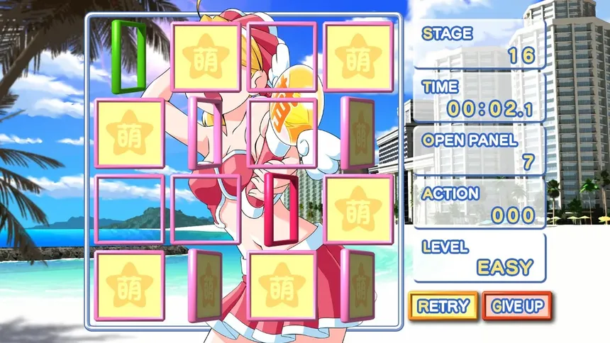 Скриншот 3 к игре Moe Mekuri SP - 萌めくりSP -