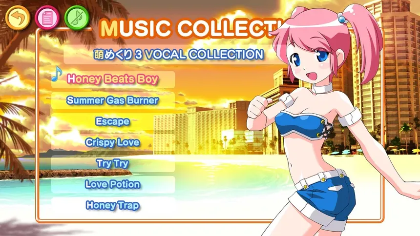 Скриншот 5 к игре Moe Mekuri SP - 萌めくりSP -