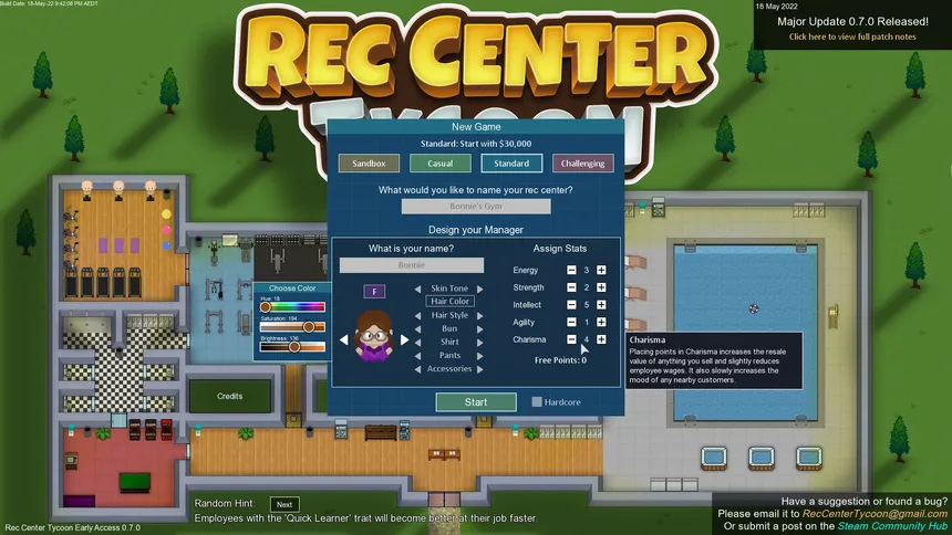 Скриншот 8 к игре Rec Center Tycoon - Management Simulator