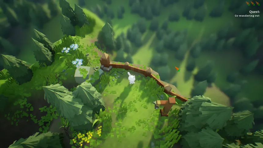 Скриншот 1 к игре Rabbit Story