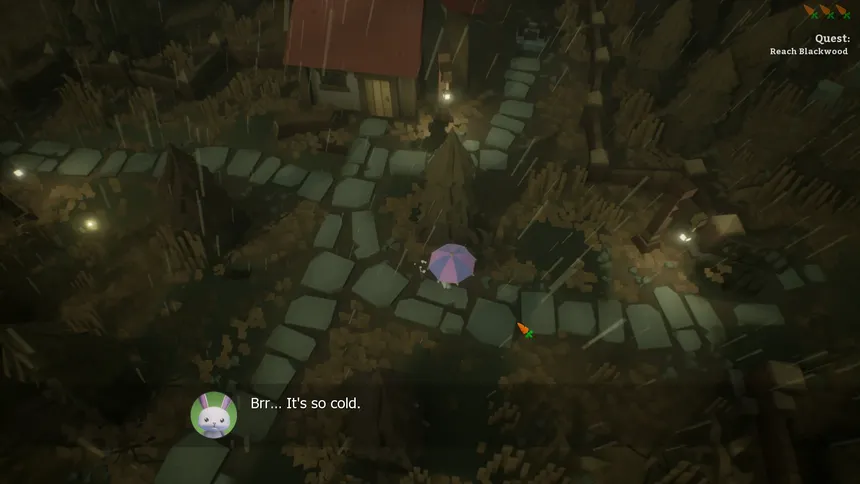 Скриншот 4 к игре Rabbit Story