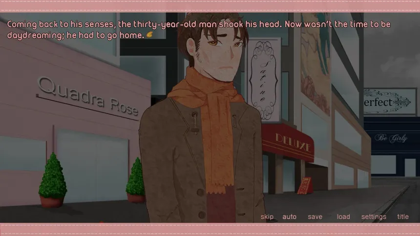 Скриншот 2 к игре Ambre - a heartbreaking kinetic novel