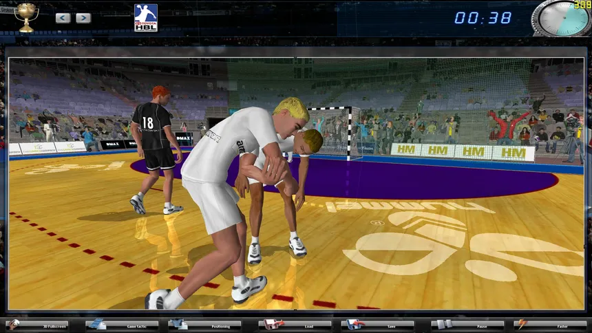Скриншот 4 к игре Handball Manager - TEAM