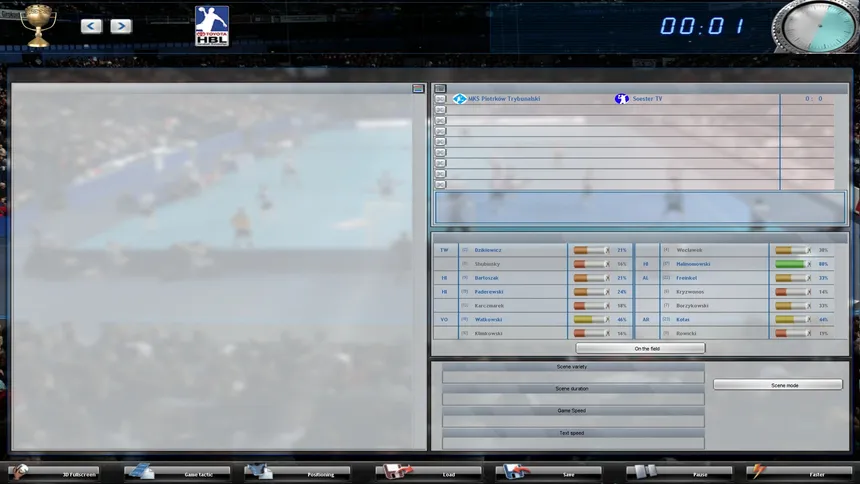 Скриншот 5 к игре Handball Manager - TEAM