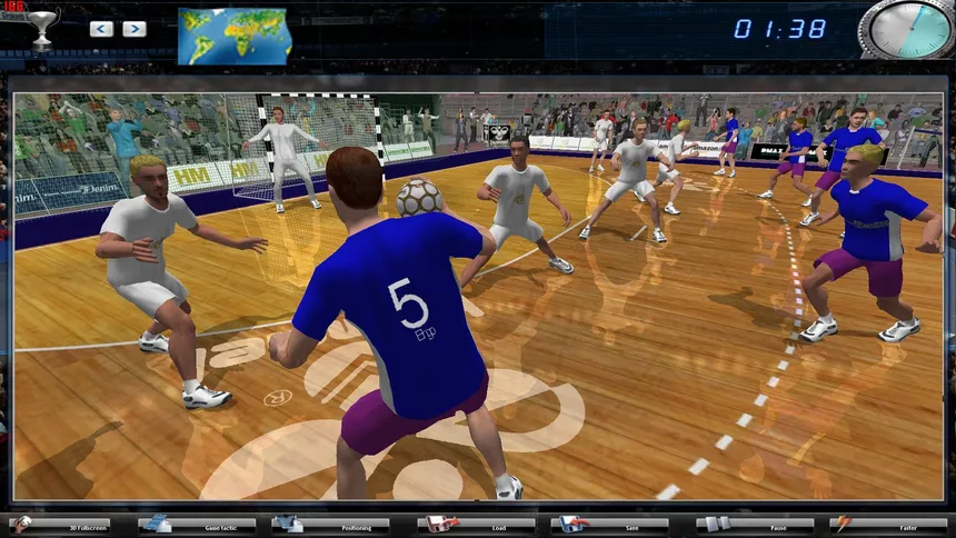 Скриншот 6 к игре Handball Manager - TEAM