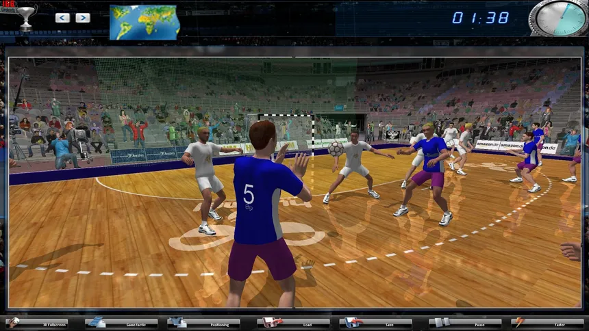 Скриншот 8 к игре Handball Manager - TEAM