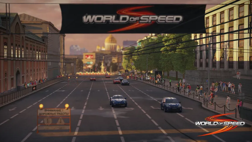 Скриншот 5 к игре World Of Speed