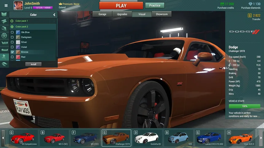 Скриншот 8 к игре World Of Speed