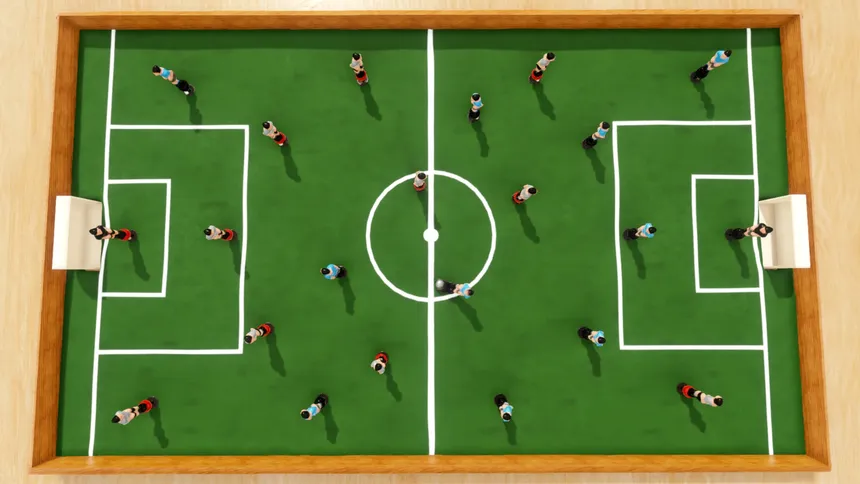 Скриншот 1 к игре Table Football Pro