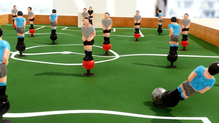 Скриншот 2 к игре Table Football Pro