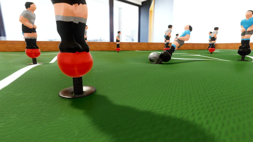 Скриншот 3 к игре Table Football Pro